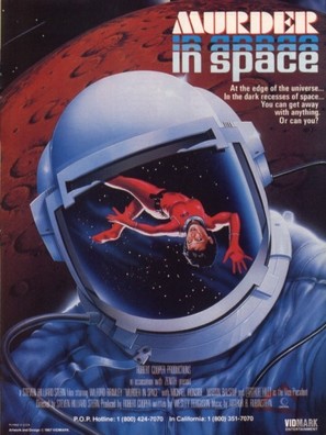 Murder in Space - Video release movie poster (thumbnail)