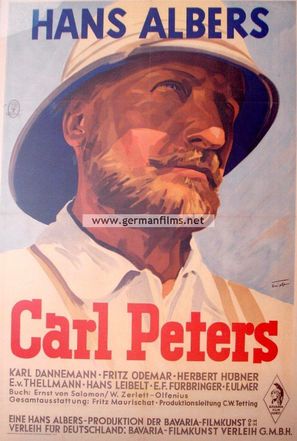 Carl Peters - German Movie Poster (thumbnail)