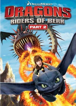 &quot;Dragons: Riders of Berk&quot; - Movie Cover (thumbnail)