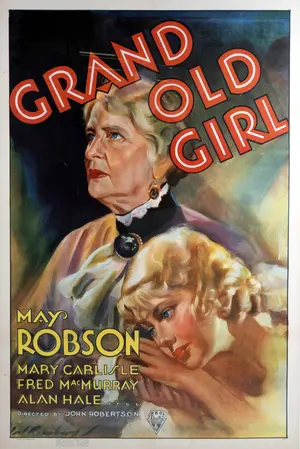 Grand Old Girl Poster