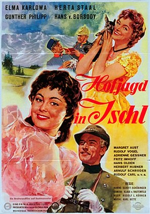 Zwei Herzen und ein Thron - German Movie Poster (thumbnail)