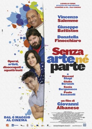 Senza arte n&eacute; parte - Italian Movie Poster (thumbnail)