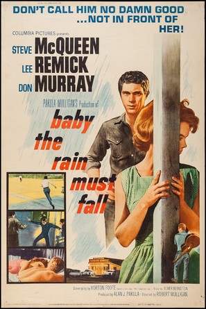 Baby the Rain Must Fall - Movie Poster (thumbnail)