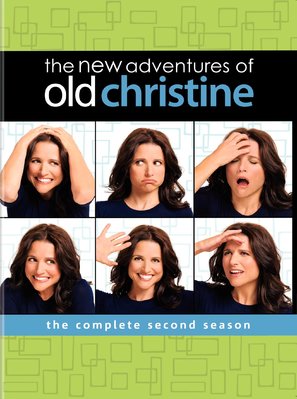 &quot;The New Adventures of Old Christine&quot; - DVD movie cover (thumbnail)