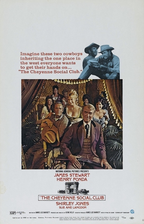 The Cheyenne Social Club - Movie Poster (thumbnail)