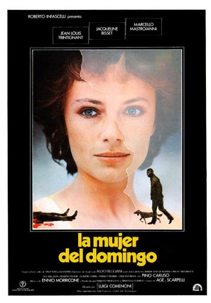 La donna della domenica - Spanish Movie Poster (thumbnail)