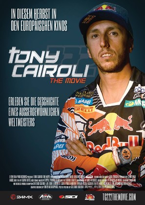 Tony Cairoli the Movie - German Movie Poster (thumbnail)