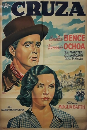 Cruza - Argentinian Movie Poster (thumbnail)
