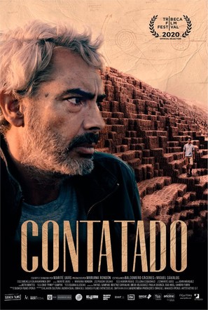 Contactado - Brazilian Movie Poster (thumbnail)