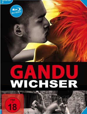 Gandu - German Blu-Ray movie cover (thumbnail)