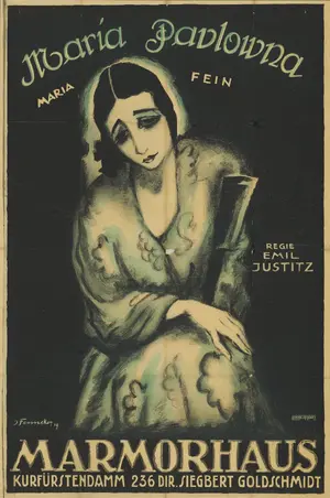 Maria Pavlowna Poster