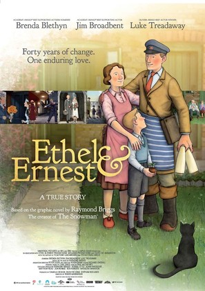 Ethel &amp; Ernest - British Movie Poster (thumbnail)