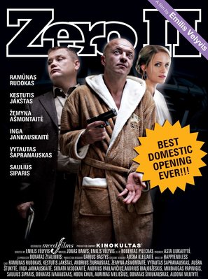 Zero 2 - Lithuanian Movie Poster (thumbnail)