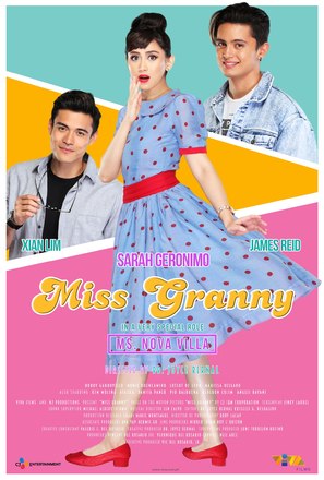 Miss Granny - Philippine Movie Poster (thumbnail)