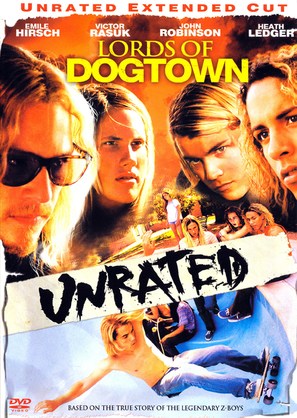Lords of Dogtown - DVD movie cover (thumbnail)