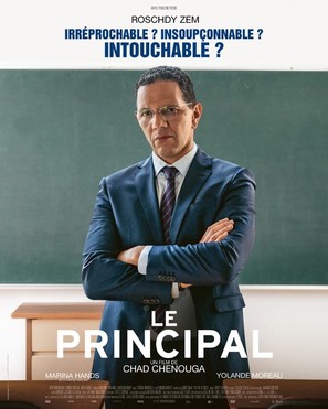 Le principal - French Movie Poster (thumbnail)