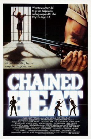 Chained Heat - Movie Poster (thumbnail)