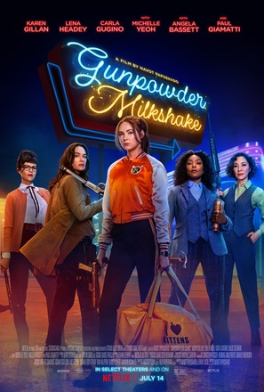 Gunpowder Milkshake - Movie Poster (thumbnail)