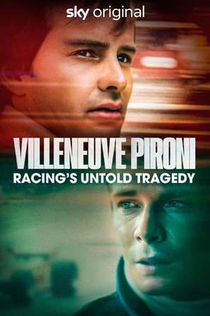 Villeneuve Pironi - British Movie Poster (thumbnail)