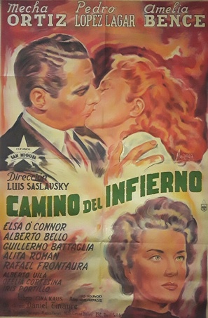 Camino del infierno - Argentinian Movie Poster (thumbnail)