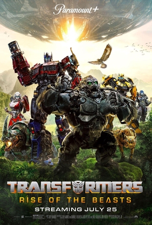 Transformers: Rise of the Beasts - Movie Poster (thumbnail)