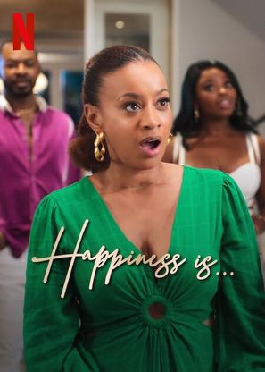 Happiness Is - South African Movie Poster (thumbnail)