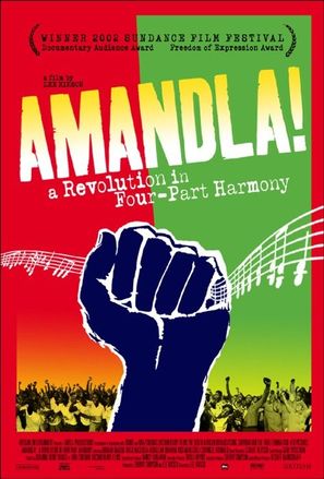 Amandla! A Revolution In Four Part Harmony - Movie Poster (thumbnail)