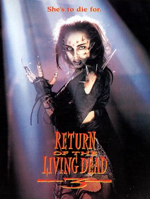 Return of the Living Dead III - Movie Poster (thumbnail)