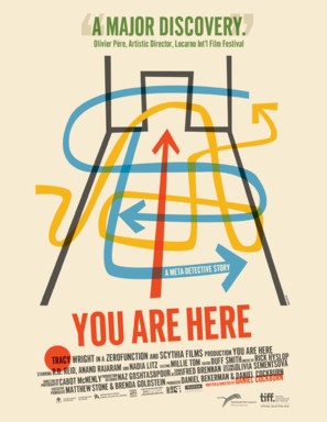 You Are Here - Canadian Movie Poster (thumbnail)