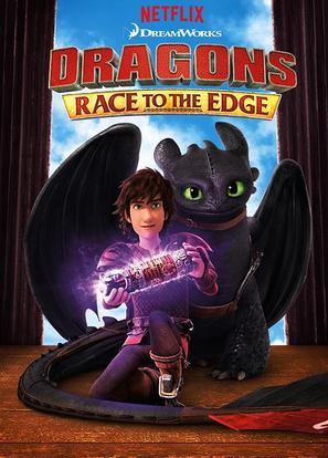 &quot;Dragons: Race to the Edge&quot; - Video on demand movie cover (thumbnail)