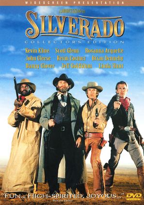 Silverado - DVD movie cover (thumbnail)