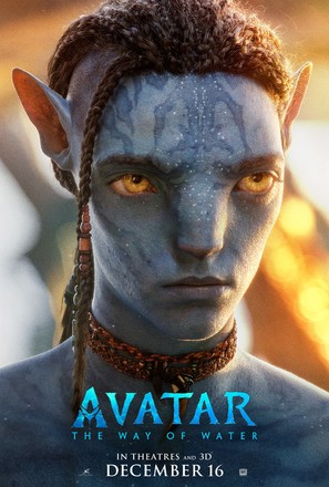 Avatar: The Way of Water - Movie Poster (thumbnail)