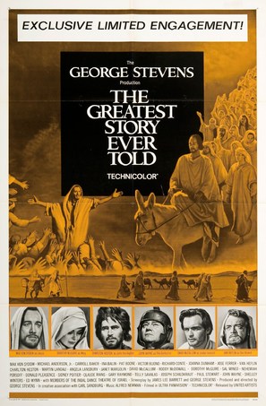 The Greatest Story Ever Told - Movie Poster (thumbnail)
