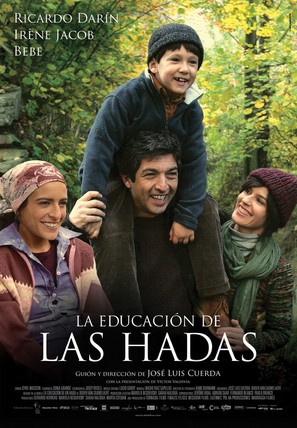 Educaci&oacute;n de las hadas, La - Spanish Movie Poster (thumbnail)