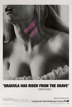 Dracula Has Risen from the Grave - Movie Poster (thumbnail)