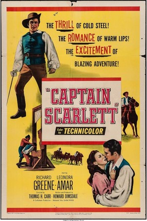 Captain Scarlett - Movie Poster (thumbnail)