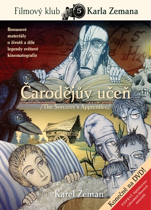 Carodejuv ucen - Czech Video release movie poster (thumbnail)