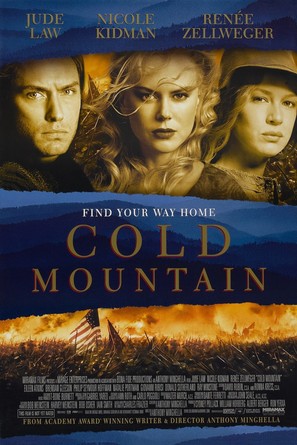 Cold Mountain - Movie Poster (thumbnail)