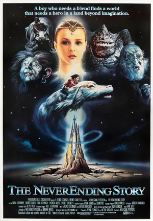 Die unendliche Geschichte Poster