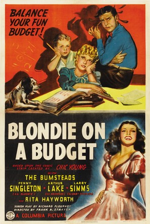 Blondie on a Budget - Movie Poster (thumbnail)