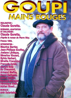 &quot;La grande collection&quot; Goupi mains rouges - French Movie Cover (thumbnail)