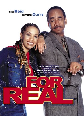 For Real - DVD movie cover (thumbnail)