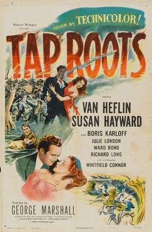 Tap Roots - Movie Poster (thumbnail)