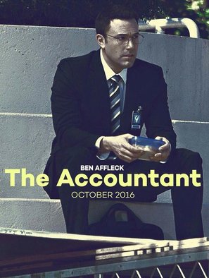 The Accountant - Movie Poster (thumbnail)