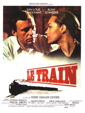 Train, Le - French Movie Poster (thumbnail)