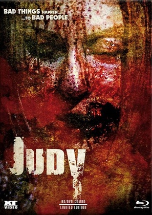 Judy - Austrian Blu-Ray movie cover (thumbnail)