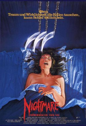 A Nightmare On Elm Street - German Movie Poster (thumbnail)