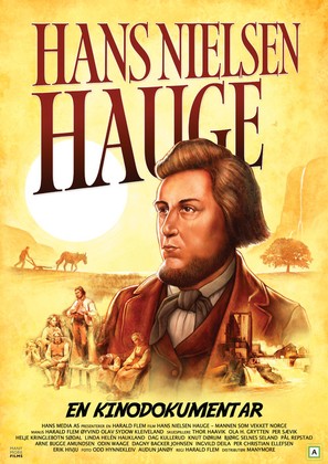 Hans Nielsen Hauge - Norwegian Movie Poster (thumbnail)