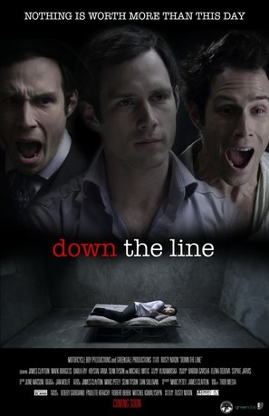 Down the Line - Canadian Movie Poster (thumbnail)
