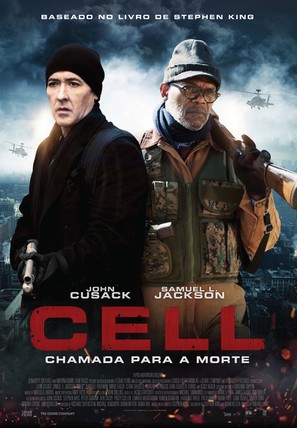 Cell - Portuguese Movie Poster (thumbnail)